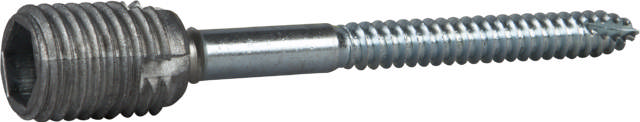 Programa Plus frame screw, unhardened