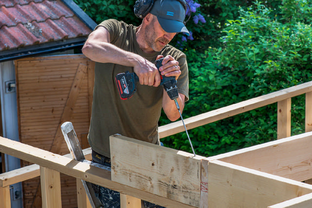 Construction screw ET-T, Corrseal