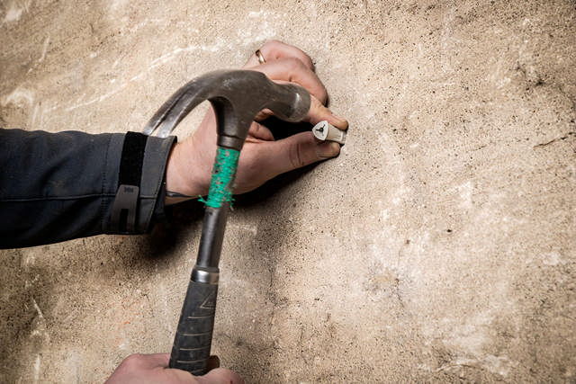 Ligtweight concrete plug