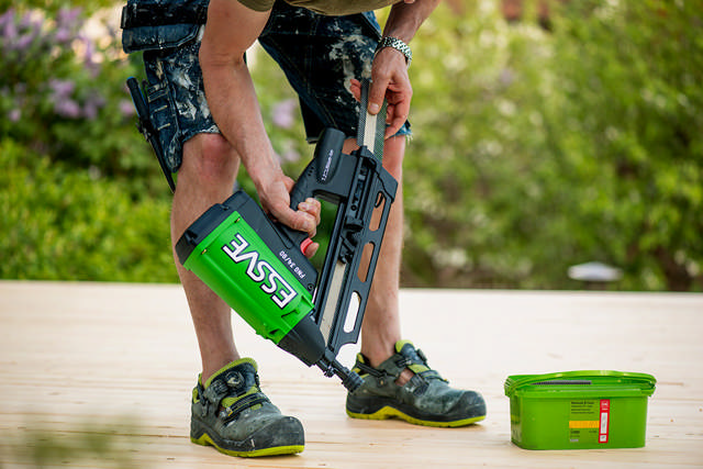 Cordless Framing Nailer 34° 90mm G4