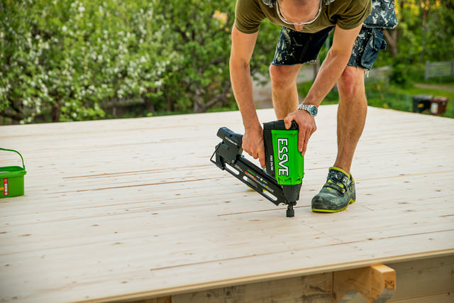 Cordless Framing Nailer 34° 90mm G4