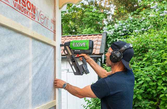 Cordless Framing Nailer 34° 90mm G4