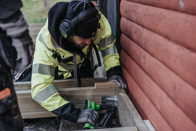 Pneumatic Metal Connector Nailer 34° 50 mm - Discontinued