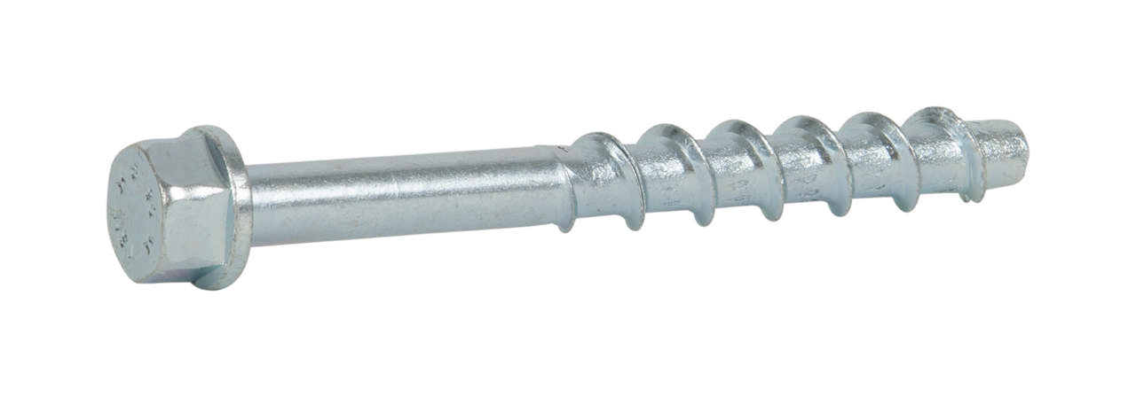 Concrete screw EUS2-HF, hex flange, zinc plated