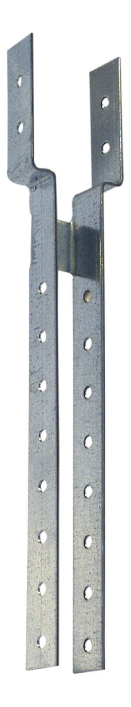 Ridge connector, hot dip galvanized