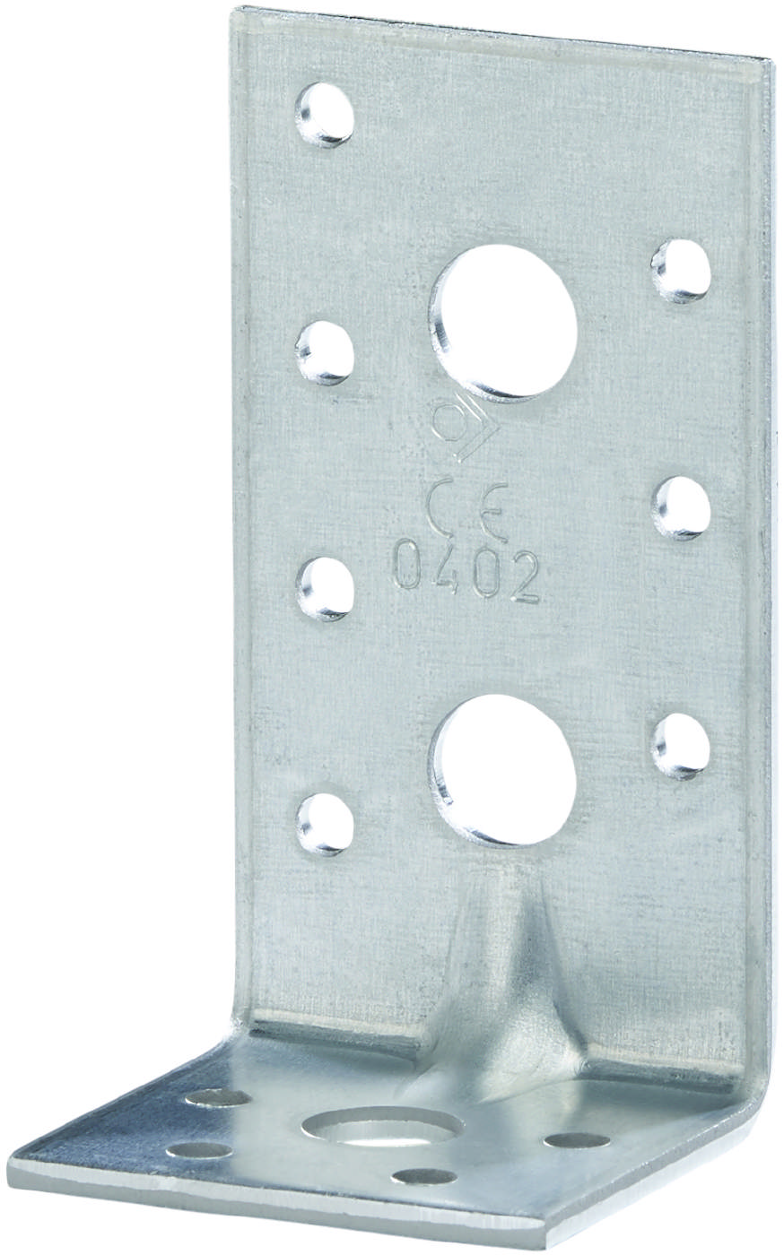 Combi angle bracket, hot dip galvanized