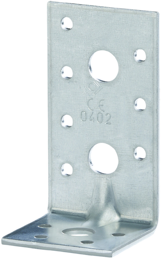 Combi angle bracket, hot dip galvanized
