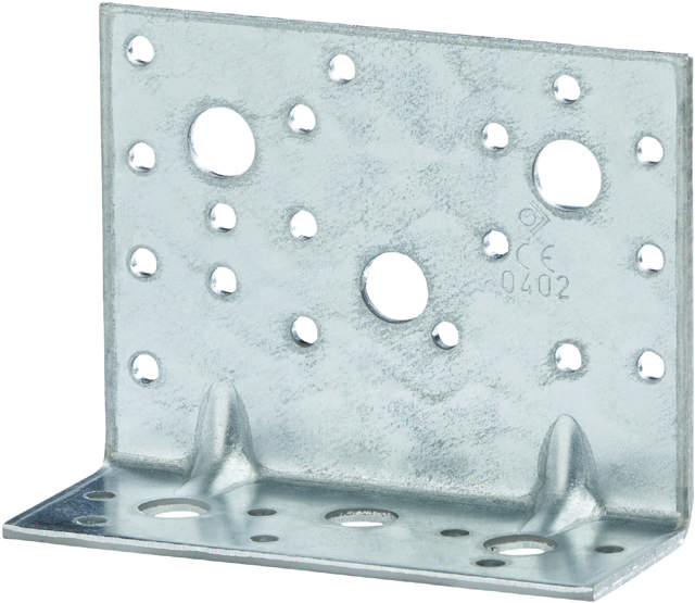 Combi angle bracket, hot dip galvanized