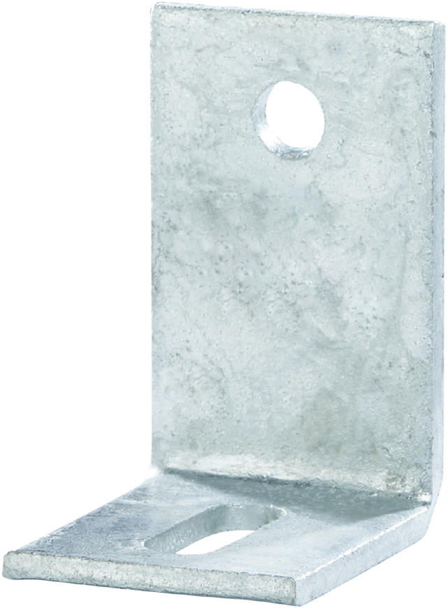 Concrete angle bracket, hot dip galvanized