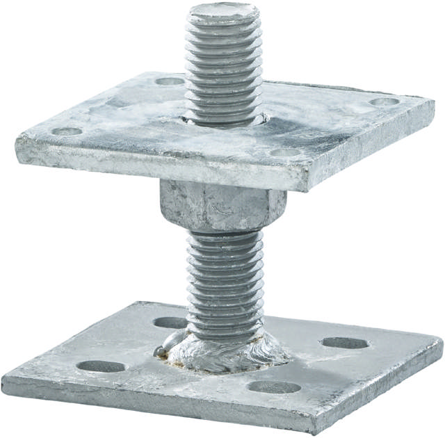 Adjustable columnshoe