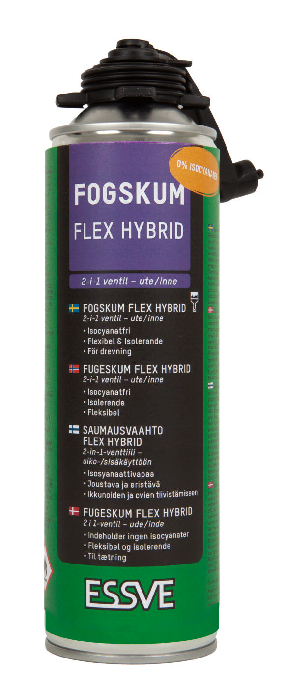 Foam window sealing Flex Hybrid