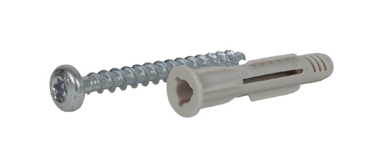 Universal plug with TX-screw