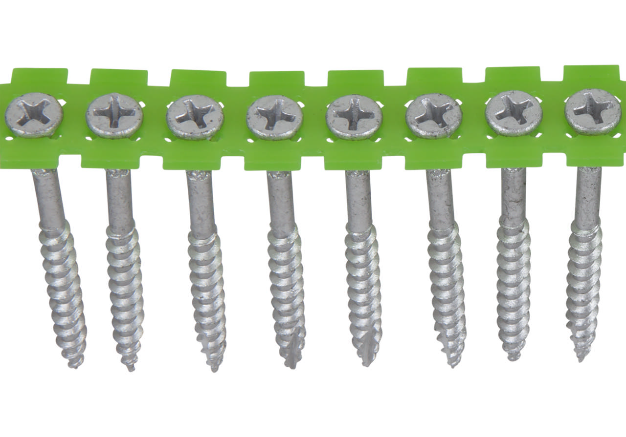 Decking screw collated, Corrseal