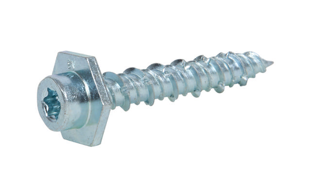 Frame screw CLICK-IN