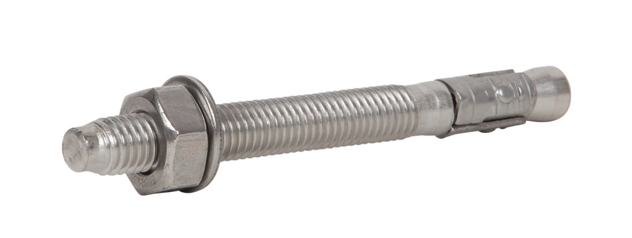 Wedge anchor, stainless steel A4
