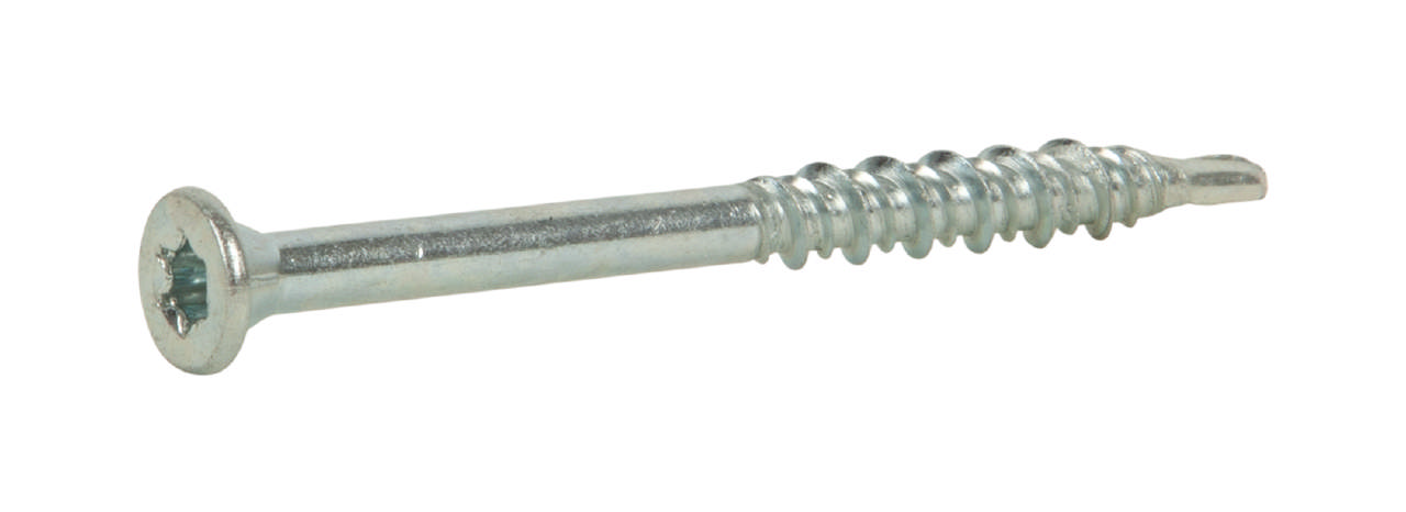 Façade screw, countersunk head, stainless steel A4, Bi-Metal