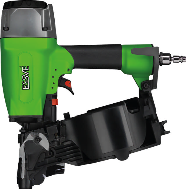 Pneumatic Coil Nailer 15° 65 mm