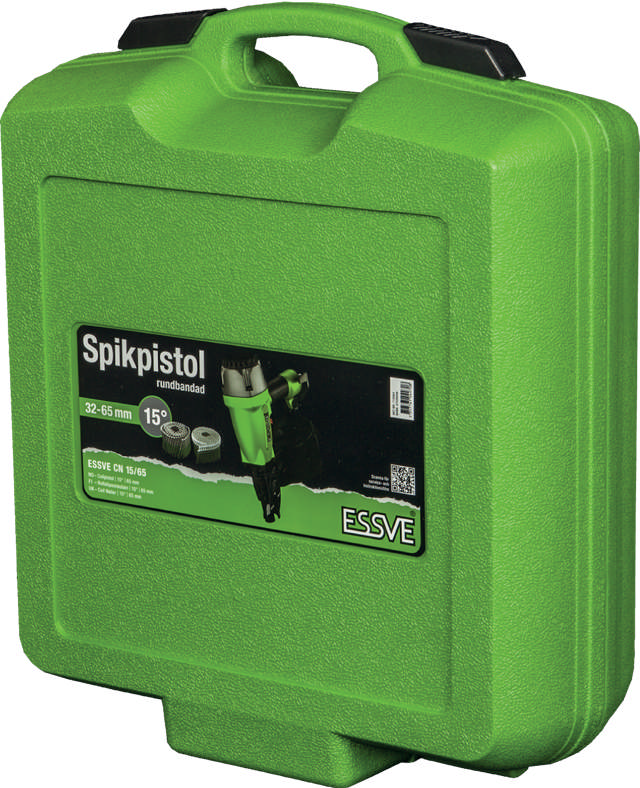 Pneumatic Coil Nailer 15° 65 mm