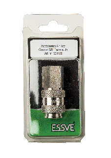 Coupler euro 320 3/8