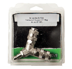 Y-adaptor 2 couplers + 1 plug