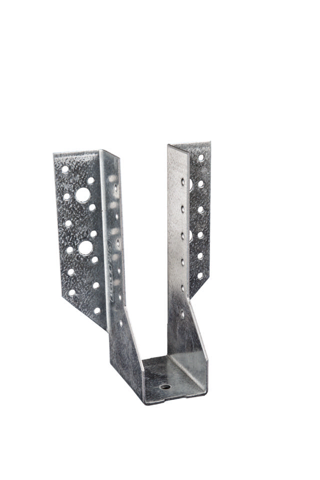 Joist hangers, external flanges, hot dip galvanized