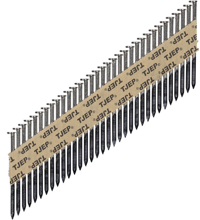 Tjep automated nail 34°, stainless steel A4