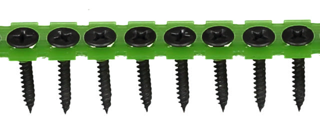 Drywall screw for steel joists, phosphated