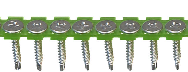 Drywall screw GU outside with drillpoint for steel joists, Corrseal