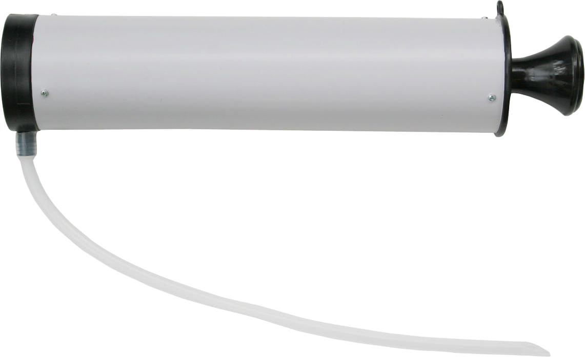 Dust blower for drill hole cleaning