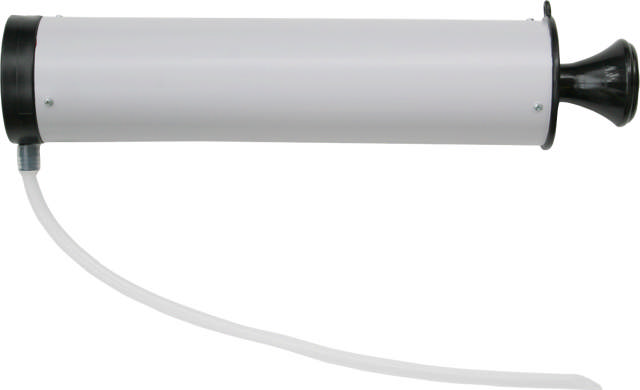 Dust blower for drill hole cleaning