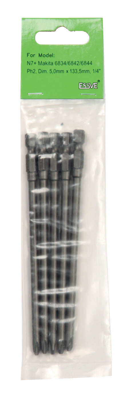 Bits for collated magazine N7