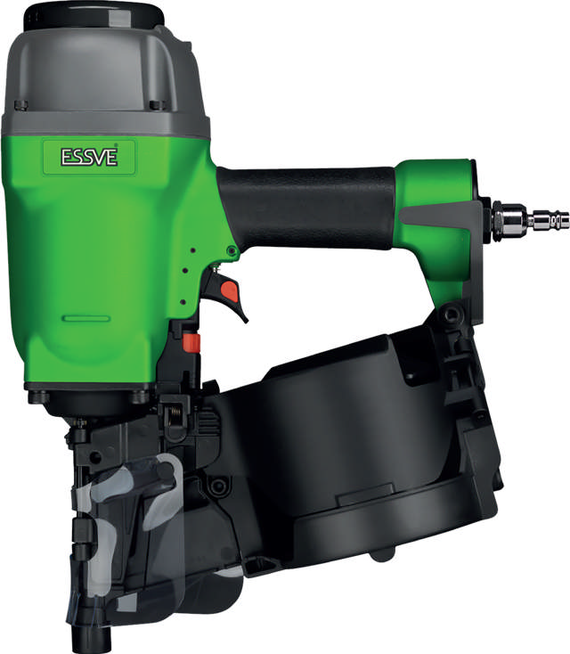 Pneumatic Coil Nailer 15° 90 mm
