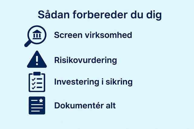 CER forberedelse danmark